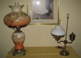 Gone with the Wind style lamp and student lamp