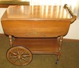 Hitchcock Tea Cart