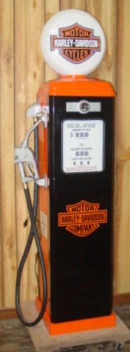 Harley Davidson Replica Gas Pump