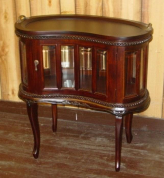 Chocolate Serving Cabinet