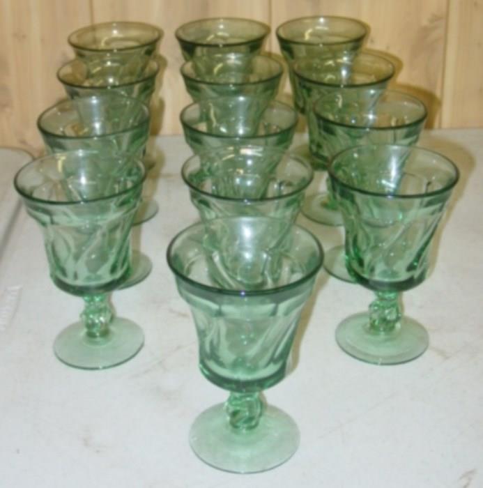 Fostoria Jamestown Water Glasses