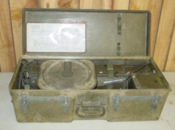 WWII Land Mine Detector Set