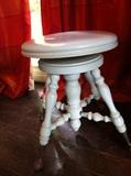                               Old piano stool