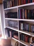              Many books; CD's, records (33's & 78's)