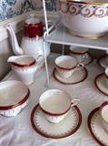                                  Lovely tea set
