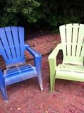                              Adirondack chairs