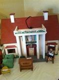                      Doll house over 70 years old