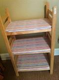                                Triple doll bunk bed