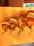          Golf champions: Ben Hogan,  Byron Nelson, Arnold Palmer, Sam Snead