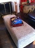                  Upholstered bed bench/coffee table