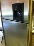         GE Profile Performance stainless refrigerator