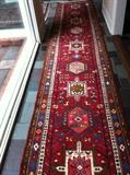                        Persian Heris 2.6 x 13 runner