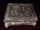 vintage metal box