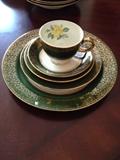Service for 12 Lady Greenbriar for Nautilus China