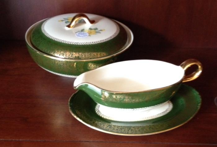 Lady Greenbriar Serving Pieces