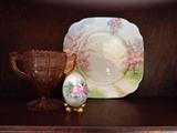 Vintage Pink Depression Glass & China