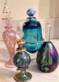 Vintage Perfume Bottles