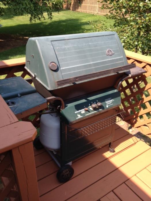 Grill Master BBQ Grill & Cover