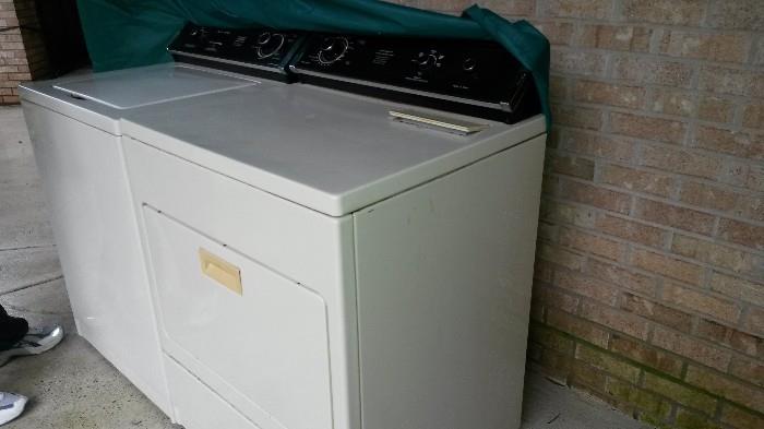 Washer & Dryer