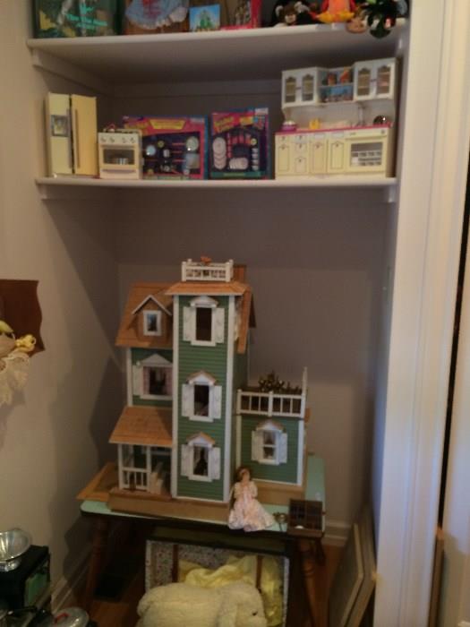 Doll House and furniture