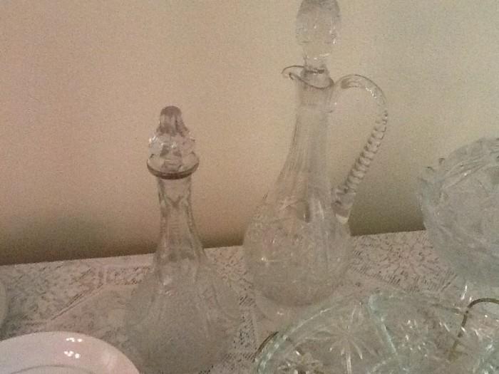 Vases/bottles
