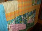 Old quilt