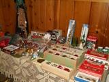 Lots of vintage Christmas