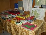 Lots of old games, puzzles, vintage items