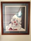 Red Skelton Print