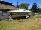 1979 Bayliner and 1979 EZloader trailer, needs work