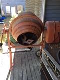 Cement mixer