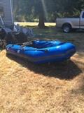 West Marine inflatable, one of the pontoons needs repair