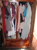 Inside Cedar Chest/Ladies Clothing