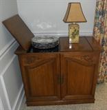 Nice size server--matches dining room suite
