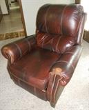 Leather Recliner
