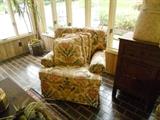 Upholstered Arm Chair--one of 2