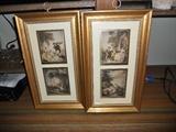 Set of Florentine Prints