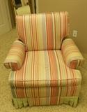Nice Upholstered Arm Chair