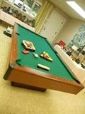 Harvard Pool Table / Racks / Balls / Que Sticks