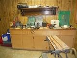Hand Tools and Portable Shop Table