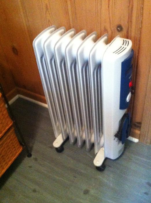                                Portable heater