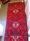 2.7 x 7.6 Persian Heriz runner