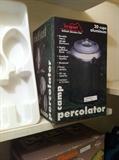 20 cup aluminum percolator