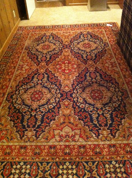                             1 of several Persian rugs