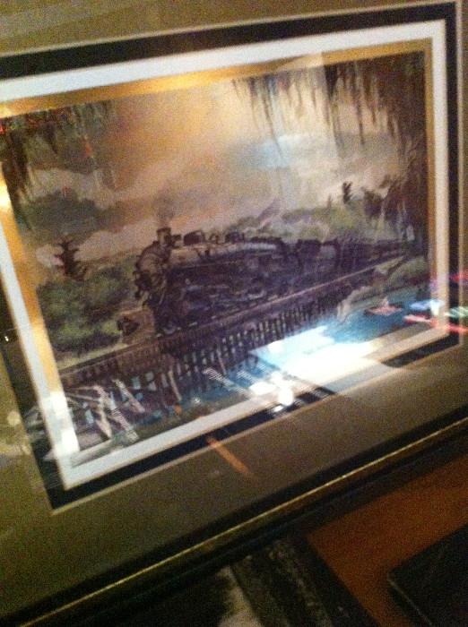                            Railroad memorabilia 