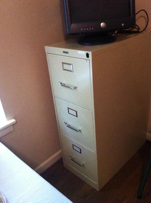                           3 drawer file cabinet