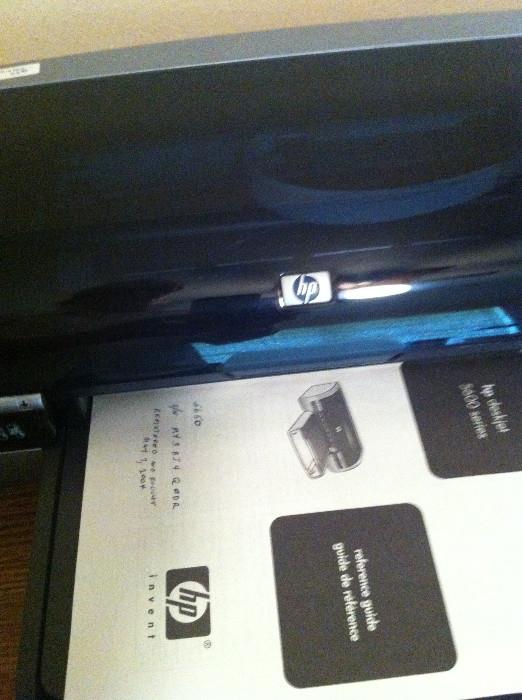                         HP Deskjet 5600 Series printer