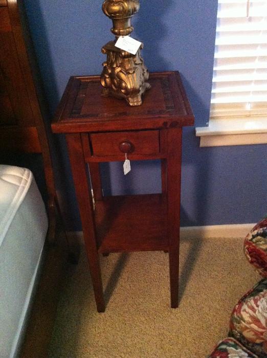                         1 of 2 matching side tables