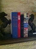 Horse bookends