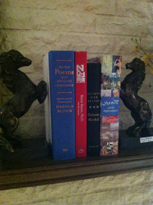                                Horse bookends